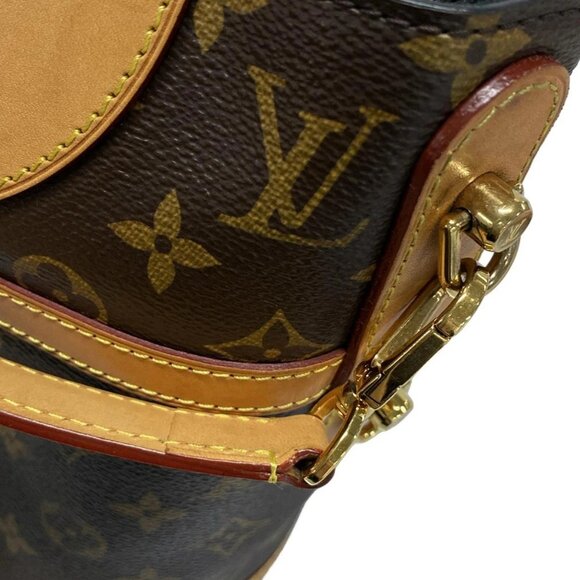 Auth LOUIS VUITTON Duffel Bag M43587 Monogram - DU3108 Handbag Monogram Canvas - Picture 12 of 16